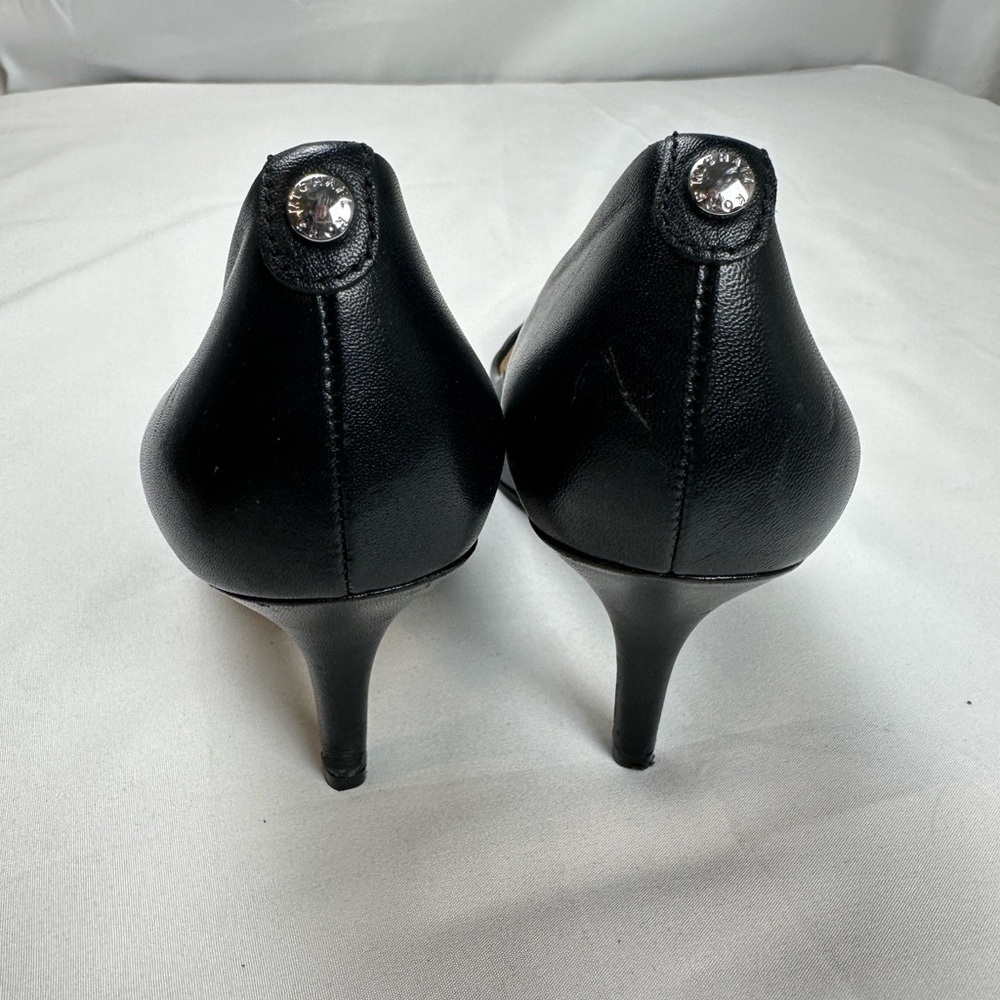 Michael Kors Black Women's Pumps Size 9 1/2 - Picture 3 of 7